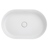 Bella Vista Idra Basin 580 X 380 X 120mm - Neige