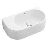 Bella Vista Elysia Left hand Basin 500 X 275 X 150mm - Neige
