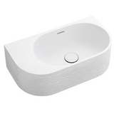 Bella Vista Elysia Left hand Basin 500 X 275 X 150mm - Neige