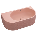 Bella Vista Elysia Left hand Basin 500 X 275 X 150mm - Rose