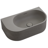 Bella Vista Elysia Left hand Basin 500 X 275 X 150mm - Zayt
