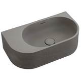 Bella Vista Elysia Left hand Basin 500 X 275 X 150mm - Zayt