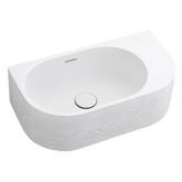 Bella Vista Elysia Right hand Basin 500 X 275 X 150mm - Neige