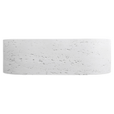 Bella Vista Elysia Right hand Basin 500 X 275 X 150mm - Neige
