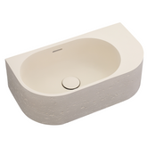 Bella Vista Elysia Right hand Basin 500 X 275 X 150mm - Pilos