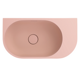 Bella Vista Elysia Right hand Basin 500 X 275 X 150mm - Rose