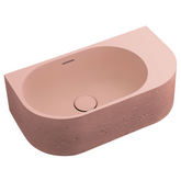 Bella Vista Elysia Right hand Basin 500 X 275 X 150mm - Rose