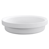 Bella Vista Calypsa Semi-Inset Basin 430 X 430 X 135mm - Matte White
