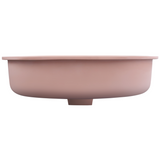Bella Vista Doros Undermount Basin 530 X 320 X 168mm - Rose