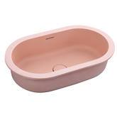 Bella Vista Doros Undermount Basin 530 X 320 X 168mm - Rose