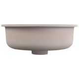 Bella Vista Kalos Undermount Basin 400 X 400 X 155mm - Latte