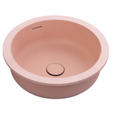Bella Vista Kalos Undermount Basin 400 X 400 X 155mm - Rose