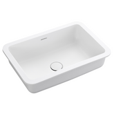 Bella Vista Thalios Undermount Basin 530 X 360 X 168mm - Matte White