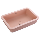 Bella Vista Thalios Undermount Basin 530 X 360 X 168mm - Rose