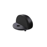 Meir Round Half Moon Door Stop - Matte Black