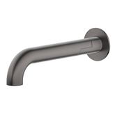 Bella Vista Mica Swivel Bath Spout Curved - Gunmetal