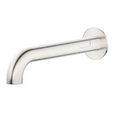 Bella Vista Mica Swivel Bath Spout Curved - Brushed Nickel