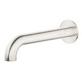 Bella Vista Mica Swivel Bath Spout Curved - Brushed Nickel