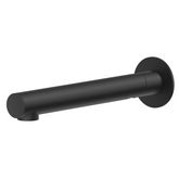 Bella Vista Mica Swivel Bath Spout Straight - Black