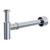 Universal Fienza Bottle Trap - Chrome