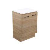 Fienza Carmen 600 Floor Standing Vanity 2D Cabinet Only