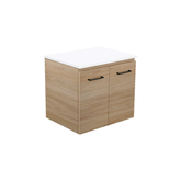 Fienza Carmen 600 Wall Hung Vanity 2D Cabinet Only