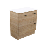 Fienza Carmen 750 Floor Standing Vanity 1D/2Dr Cabinet Only