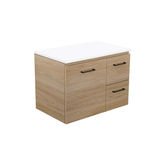 Fienza Carmen 750 Wall Hung Vanity 1D/2Dr Cabinet Only