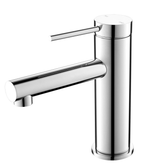 Bella Vista Mica Basin Mixer Straight Spout - Chrome