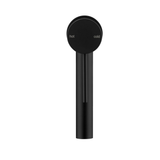 Bella Vista Mica Basin Mixer Straight Spout - Black