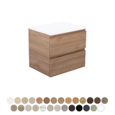 Fienza Carmen 600 All Drawer Wall Hung Vanity Cabinet Only