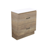 Fienza Carmen 750 Ensuite All Drawe Floor Standing Vanity Cabinet Only