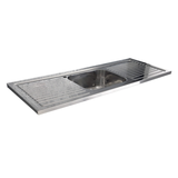 Fienza Citi 1200 X 460Mm Stainless Steel Sink Only Nth