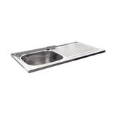 Fienza Citi 900 X 460Mm Stainless Sink Only 1 Tap Hole