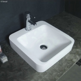 Rondo 400 Solid Surface Fienza Basin