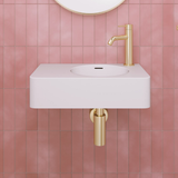 Fienza Encanto 470 Solid Surface Wall Hung Basin 470mm 1 Tap Hole