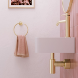 Fienza Encanto 470 Solid Surface Wall Hung Basin 470mm 1 Tap Hole