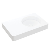 Encanto 700 Wall Hung Fienza Basin - Right Hand Bowl 10Tap Hole