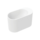 Ari Wall Hung Solid Surface Fienza Basin Matte White Nth 450X220X280mm