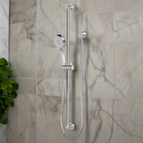 Vivid Slimline Extended Rail Phoenix Shower - Chrome