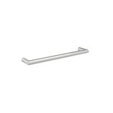 Round Thermorail Single Rail 450X32X100mm 14W Chrome Dsr4