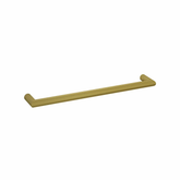 Round Thermorail Single Rail 632X32X100mm 18W - Brushed Gold
