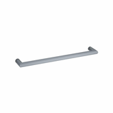 Round Thermorail Single Rail 632X32X100mm 18W - Gun Metal