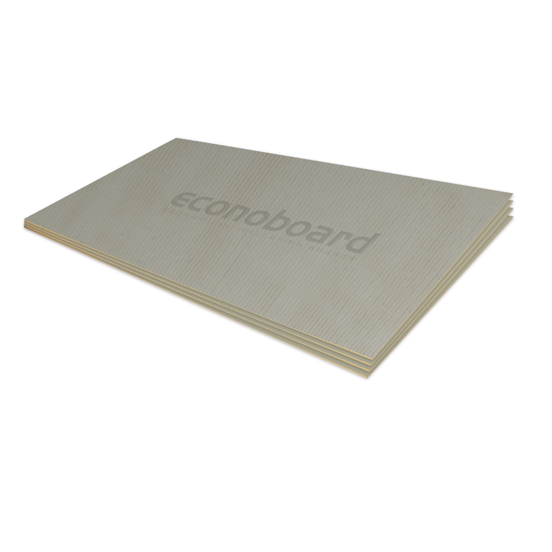 Thermogroup Econoboard Coated 10Mm 1.2 X 0.6M Pack Of 6