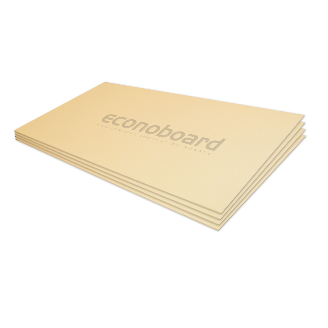 Thermogroup Econoboard Uncoated 10Mm 1.2 X 0.6M Pack Of 10