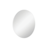 Fienza Reba Matte White Framed Mirror, 600mm