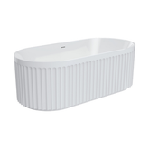 Eleanor 1700mm Freestanding Fienza Bath Gloss White 1700X800X580mm Fr711-1700