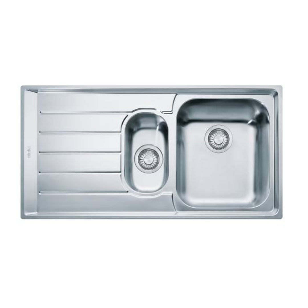 Franke Neptune 1 ¼ Bowl Kitchen Sink Stainless Steel - Left Hand Drainer