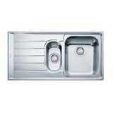 Franke Neptune 1 ¼ Bowl Kitchen Sink Stainless Steel - Left Hand Drainer