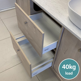 Carmen Combination Fienza Mirror Cabinet - 1200mm 3D